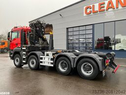 MAN TGS 35.400 8x4 Euro 6 HMF 16 Tonmeter Z-kraan