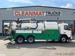 Volvo FM 340 6x4 7m³ Combi kolkenzuiger Just 159.037 km!