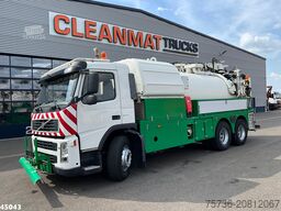 Volvo FM 340 6x4 7m³ Combi kolkenzuiger Just 159.037 km!