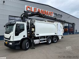 Ginaf C 3128 NF Euro 6 Hiab 21 Tonmeter laadkraan Jus...