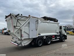 Ginaf C 3128 NF Euro 6 Hiab 21 Tonmeter laadkraan Jus...