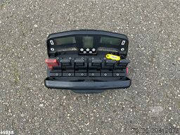 Ginaf C 3128 NF Euro 6 Hiab 21 Tonmeter laadkraan Jus...