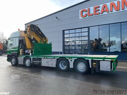 DAF FAX 85 CF 410 HMF 85 Tonmeter laadkraan + Fly-jib