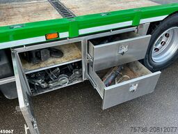 DAF FAX 85 CF 410 HMF 85 Tonmeter laadkraan + Fly-jib