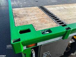 DAF FAX 85 CF 410 HMF 85 Tonmeter laadkraan + Fly-jib