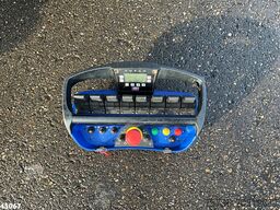 DAF FAX 85 CF 410 HMF 85 Tonmeter laadkraan + Fly-jib