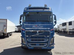 VOLVO FH 16 750 6X4R HOLZTRANSPORTER MIT PENZ 12Z KRAN, RETARDER
