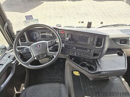 SCANIA R410 LNG GAS RETARDER