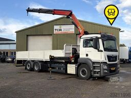 MAN TGS 26.320 6x2-4 BL 2018 PALFINGER 19Tm / MANUA...