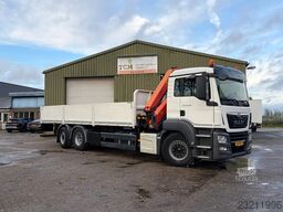 MAN TGS 26.320 6x2-4 BL 2018 PALFINGER 19Tm / MANUA...