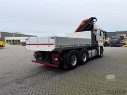 MAN TGS 26.480 6x6H Trekker/ Bakwagen Palfinger PK ...