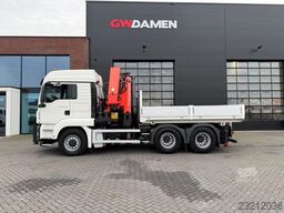 MAN TGS 26.480 6x6H Trekker/ Bakwagen Palfinger PK ...