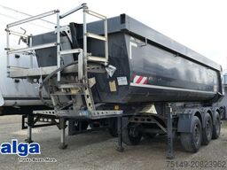 SCHMITZ CARGOBULL SKI 24 SL 7.2. Stahl, 26m³, Luft-Lift, Rollplane