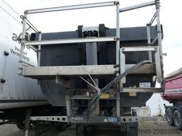 SCHMITZ CARGOBULL SKI 24 SL 7.2. Stahl, 26m³, Luft-Lift, Rollplane