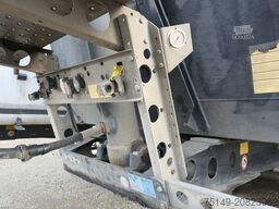 SCHMITZ CARGOBULL SKI 24 SL 7.2. Stahl, 26m³, Luft-Lift, Rollplane