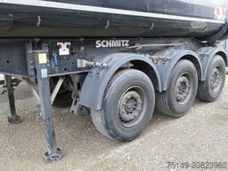 SCHMITZ CARGOBULL SKI 24 SL 7.2. Stahl, 26m³, Luft-Lift, Rollplane
