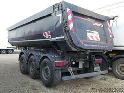 SCHMITZ CARGOBULL SKI 24 SL 7.2. Stahl, 26m³, Luft-Lift, Rollplane