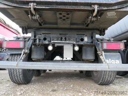 SCHMITZ CARGOBULL SKI 24 SL 7.2. Stahl, 26m³, Luft-Lift, Rollplane