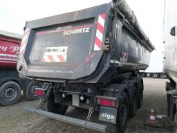 SCHMITZ CARGOBULL SKI 24 SL 7.2. Stahl, 26m³, Luft-Lift, Rollplane