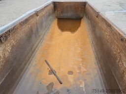 SCHMITZ CARGOBULL SKI 24 SL 7.2. Stahl, 26m³, Luft-Lift, Rollplane