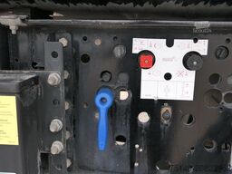 SCHMITZ CARGOBULL SKI 24 SL 7.2. Stahl, 26m³, Luft-Lift, Rollplane