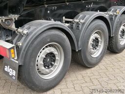 SCHMITZ CARGOBULL SKI 24 SL 7.2. Stahl, 26m³, Luft-Lift, Rollplane