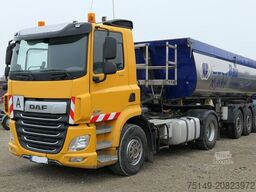 DAF CF 430 FT 4x2, Hydr., Klima, Nahverkehrshaus