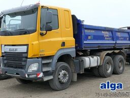 DAF CF 460 6x4, Meiller, Bordmatik, AHK, Klima,Hydr.