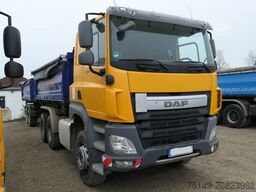 DAF CF 460 6x4, Meiller, Bordmatik, AHK, Klima,Hydr.