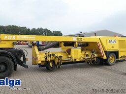 Schörling KBG P17 B, Kehrbesen, Flughafen, V8