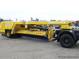 Schörling KBG P17 B, Kehrbesen, Flughafen, V8