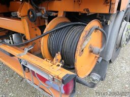 MAN 26.340 TGM 6x2, Müller VM F120 KH, Pumpe,Gelenkt