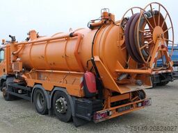 MAN 26.340 TGM 6x2, Müller VM F120 KH, Pumpe,Gelenkt