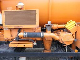 MAN 26.340 TGM 6x2, Müller VM F120 KH, Pumpe,Gelenkt