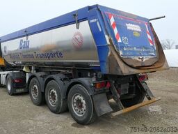 MEILLER MHPS 12/27 Thermo, 26m³, Luft-Lift, Alu-Felgen