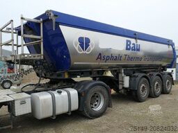 MEILLER MHPS 12/27 Thermo, 26m³, Luft-Lift, Alu-Felgen