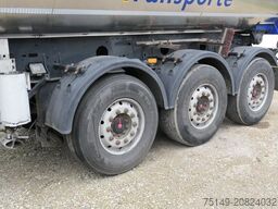 MEILLER MHPS 12/27 Thermo, 26m³, Luft-Lift, Alu-Felgen