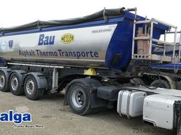 MEILLER MHPS 12/27 Thermo, 26m³, SAF, Luft-Lift, Plane