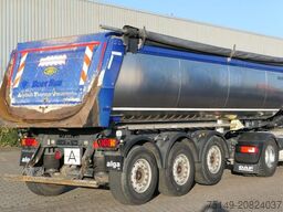 MEILLER MHPS 12/27 Thermo, 26m³, SAF, Luft-Lift, Plane