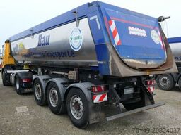 MEILLER MHPS 12/27 Thermo, 26m³, SAF, Luft-Lift, Plane