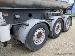 MEILLER MHPS 12/27 Thermo, 26m³, SAF, Luft-Lift, Plane