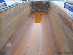 MEILLER MHPS 12/27 Thermo, 26m³, SAF, Luft-Lift, Plane