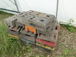 Absperrung Schilderpaket mit Rampen