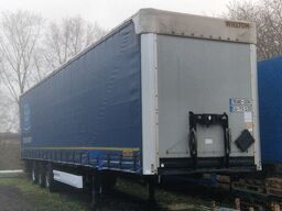 WIELTON NS-3 Curtainsider 2x Liftachse, Edscha