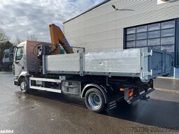 Renault Midlum 190.12 Effer 7,5 Tonmeter laadkraan