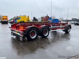 E.S.V.E. 3-assige containeraanhangwagen