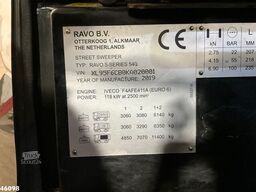Ravo 540 CD Euro 6 with 3-rd brush