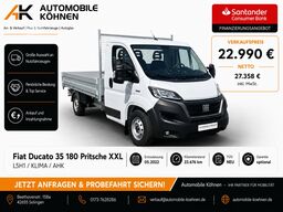 Fiat Ducato 35 180 Pritsche MAXI  L5H1   KLIMA   AHK