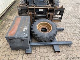 JCB 524-50 / 2007 BJ / Ex Armee