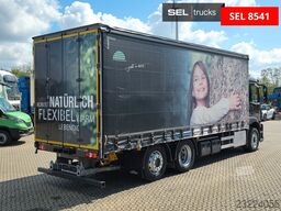 MERCEDES-BENZ Antos 2540 / Lift/ Lenkachse / STAPLERHALTERUNG